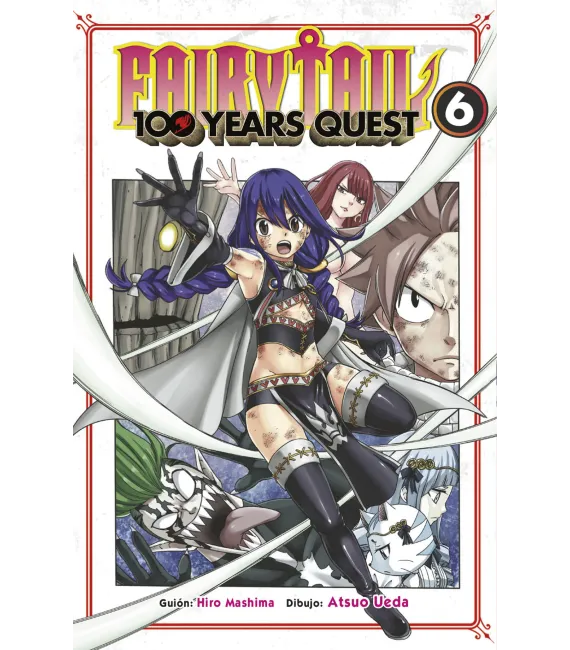Fairy Tail 100 Years Quest Nº 06