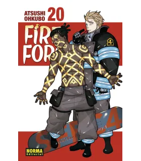 Fire Force Nº 20