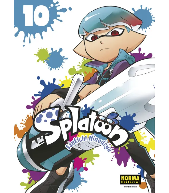 Splatoon Nº 10 (de 16)