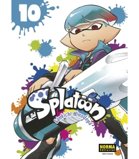 Splatoon Nº 10 (de 16)