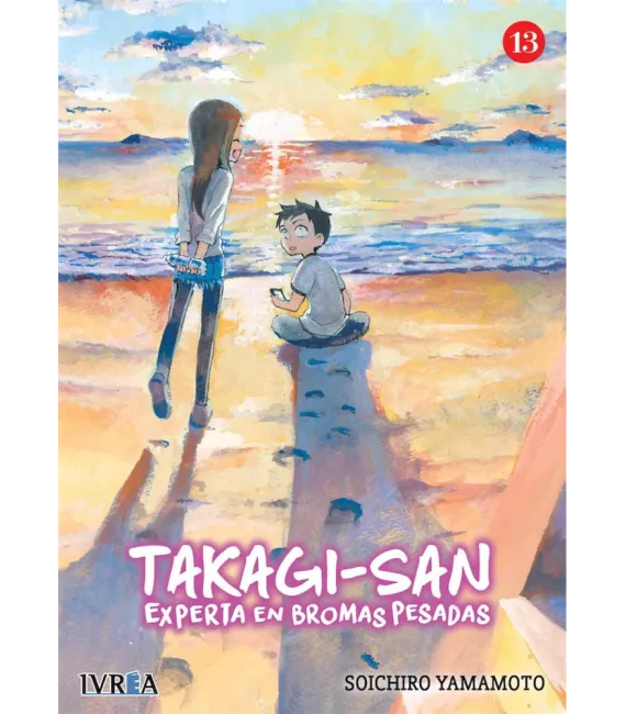 Takagi-san, experta en bromas pesadas Nº 13 (de 20)