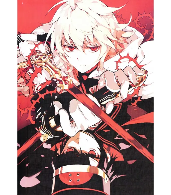 Póster Owari no Seraph 01
