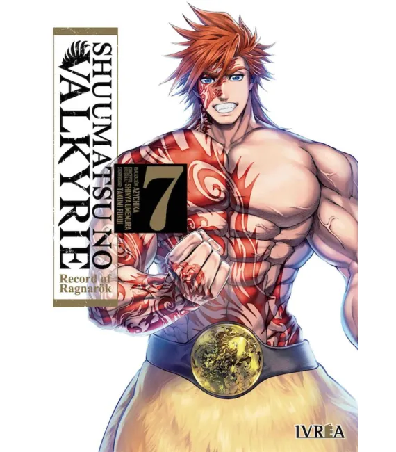 Shuumatsu no Valkyrie - Record of Ragnarök Nº 07