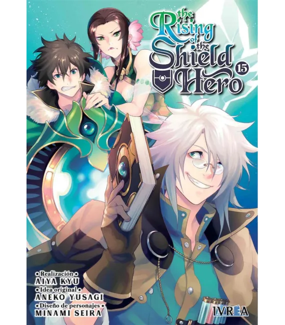 The Rising of the Shield Hero Nº 15