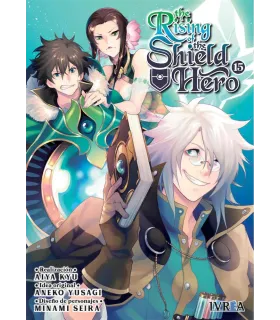 The Rising of the Shield Hero Nº 15