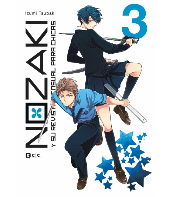 Nozaki y su revista mensual para chicas Nº 03