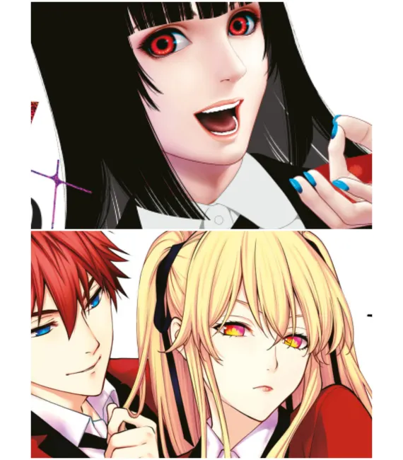 Pack Kakegurui y Kakegurui Twin Nº 10