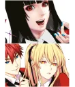 Pack Kakegurui y Kakegurui Twin Nº 10