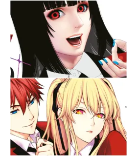 Pack Kakegurui y Kakegurui Twin Nº 10
