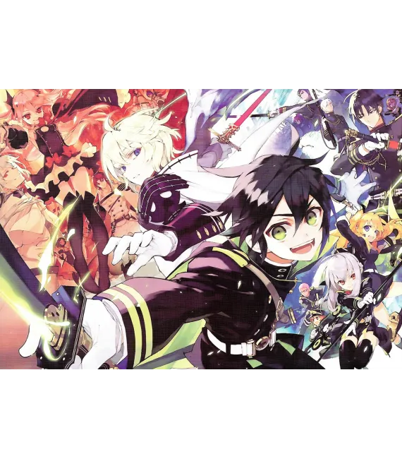 Póster Owari no Seraph 04