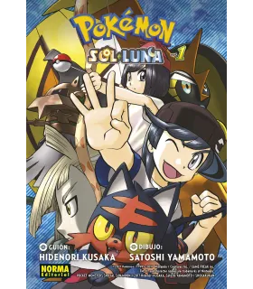Pokémon Sol y Luna Nº 1 (de 6)
