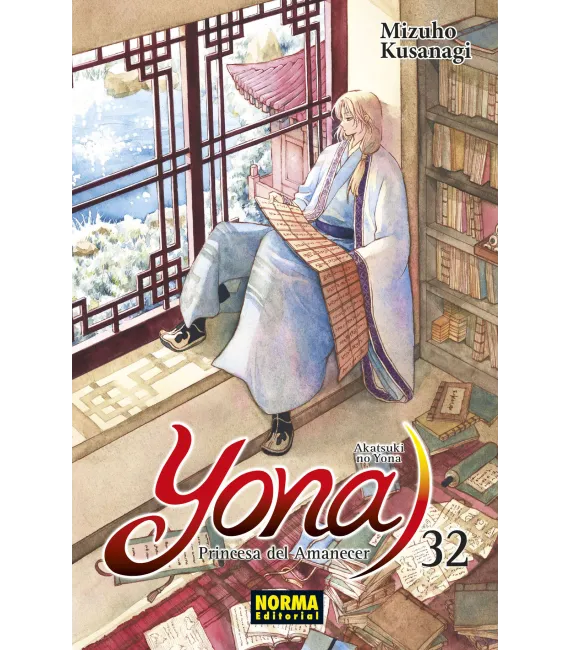 Yona, princesa del Amanecer Nº 32
