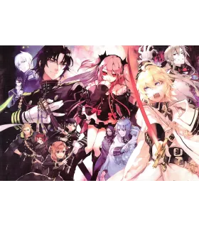 Póster Owari no Seraph 05