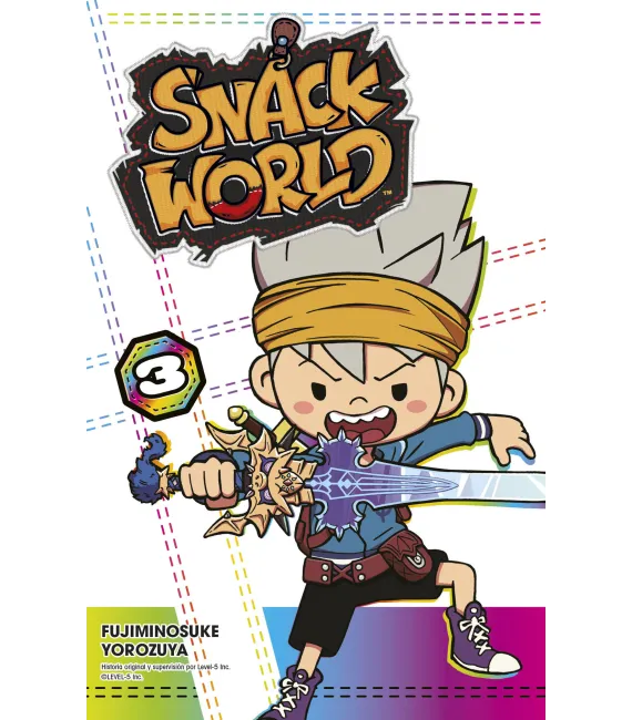 Snack World Nº 3 (de 3)