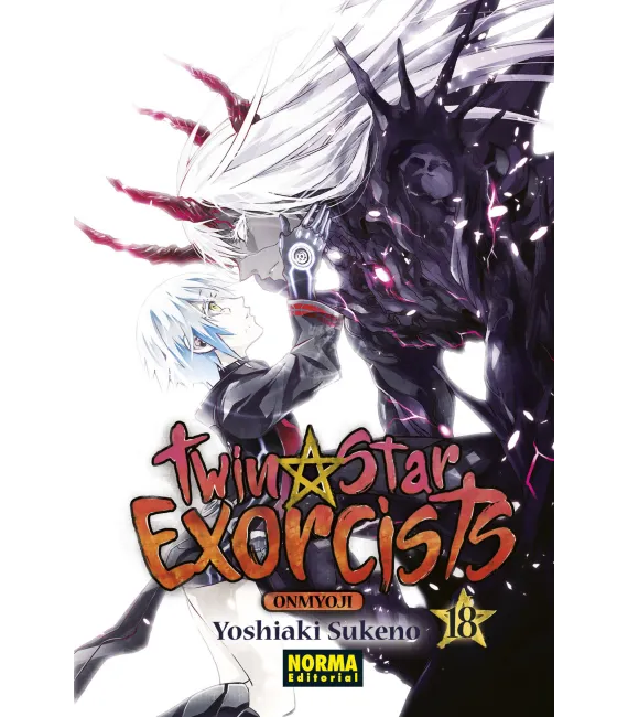 Twin Star Exorcists: Onmyouji Nº 18 (de 35)