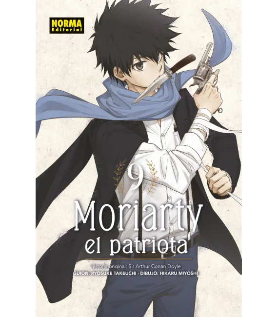 Moriarty el patriota Nº 9