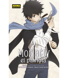 Moriarty el patriota Nº 9