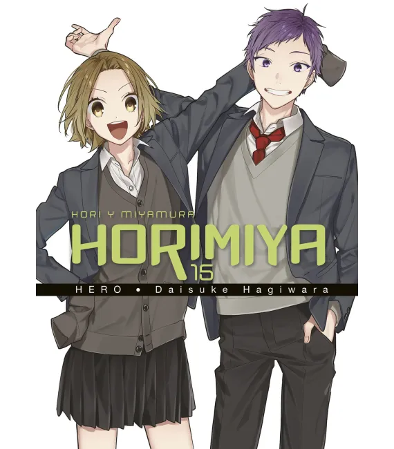 Horimiya Nº 15 (de 16)