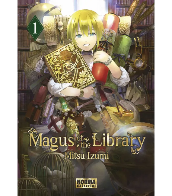 Magus of the Library Nº 01