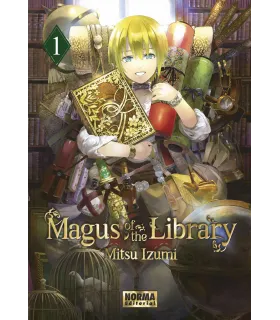 Magus of the Library Nº 01