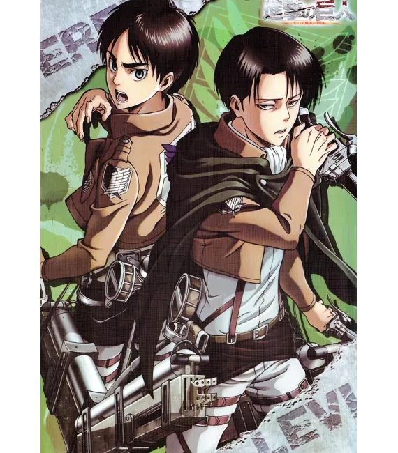 Póster Shingeki no Kyojin 01