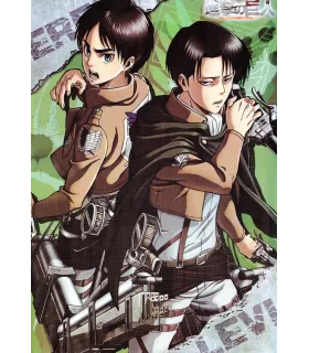Póster Shingeki no Kyojin 01