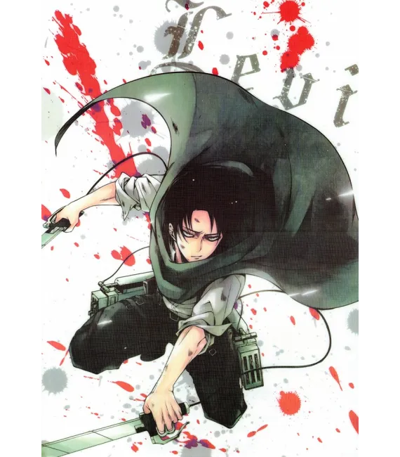 Póster Shingeki no Kyojin 02