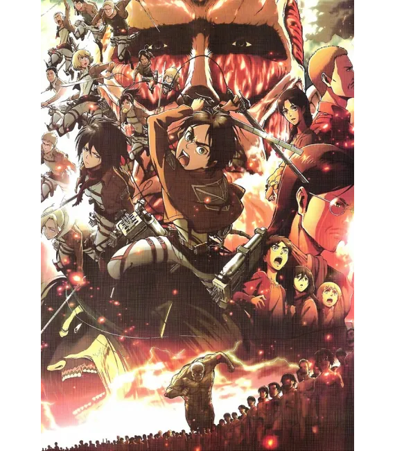 Póster Shingeki no Kyojin 03