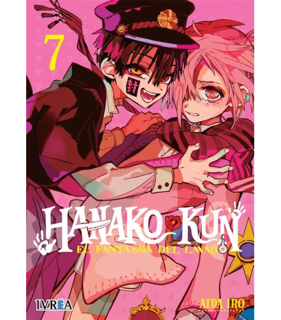 Hanako-kun, el fantasma del lavabo Nº 07