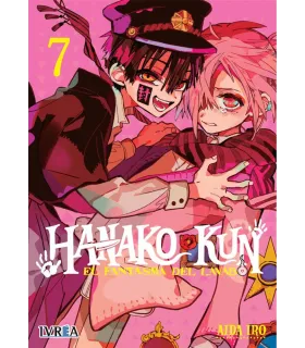 Hanako-kun, el fantasma del lavabo Nº 07