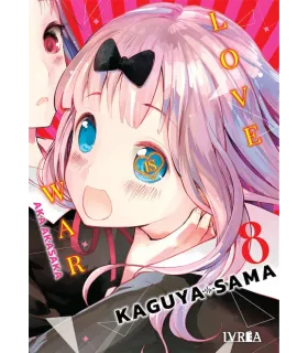 Kaguya-sama: Love is war Nº 08