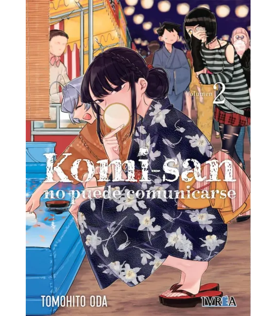 Komi-san no puede comunicarse Nº 02