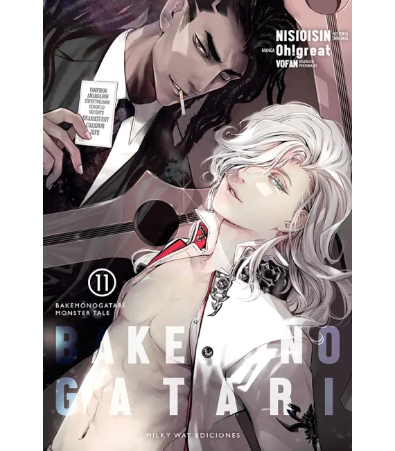 Bakemonogatari Nº 11