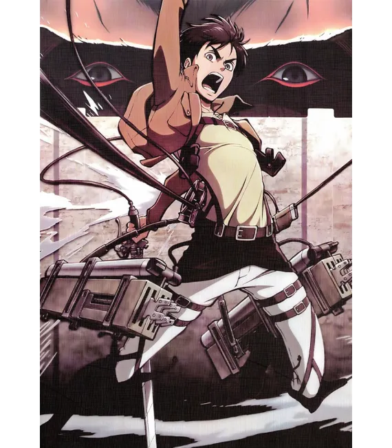 Póster Shingeki no Kyojin 05