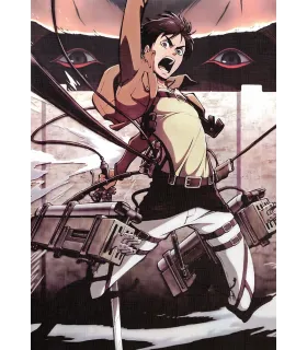Póster Shingeki no Kyojin 05