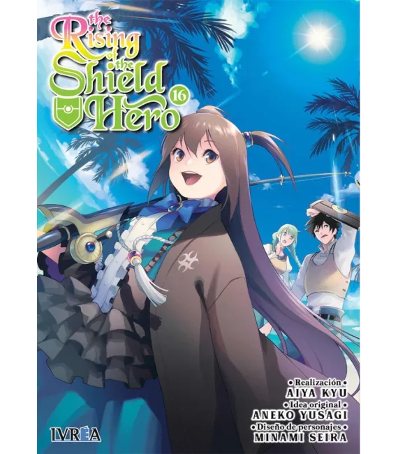 The Rising of the Shield Hero Nº 16