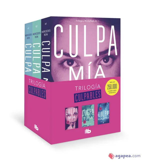Trilogía Culpables (Culpa mía, Culpa tuya y Culpa nuestra)