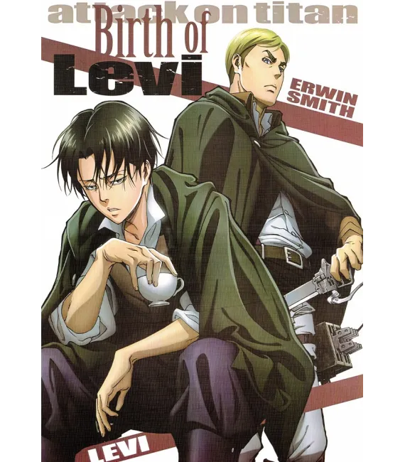 Póster Shingeki no Kyojin 06
