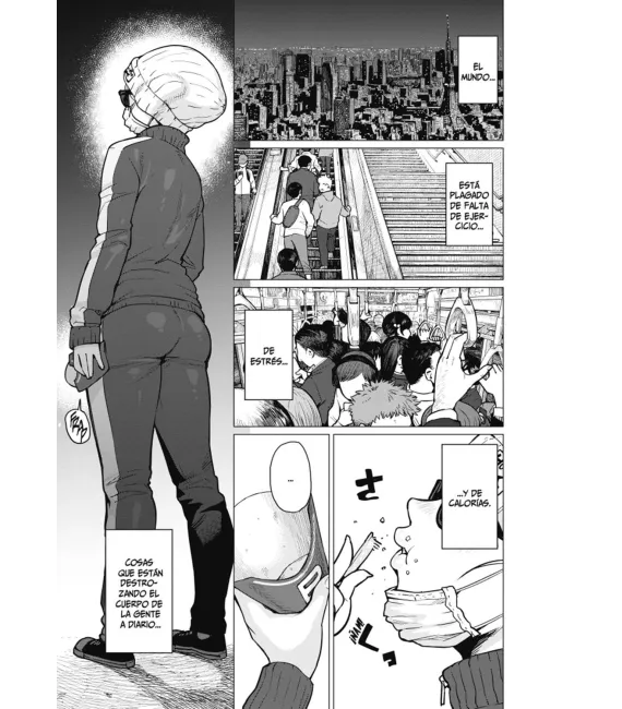 Elfa a dieta Nº 1 (de 8)