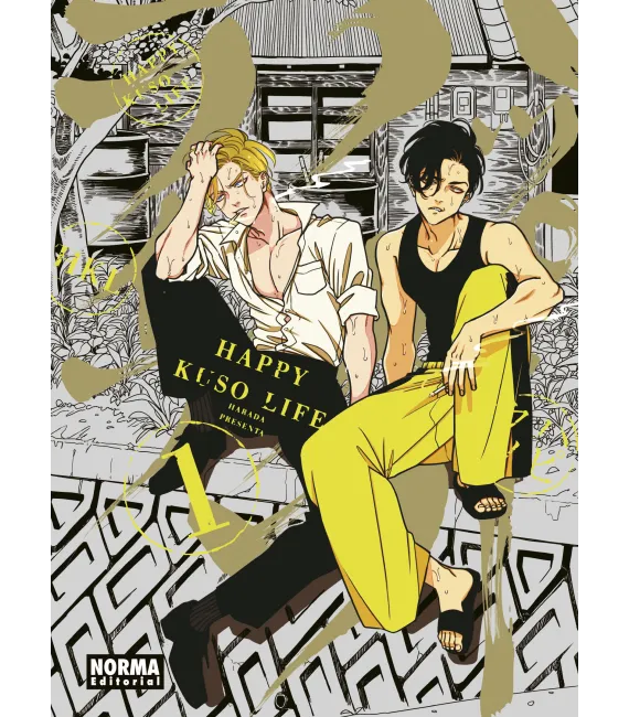 Happy Kuso Life Nº 01