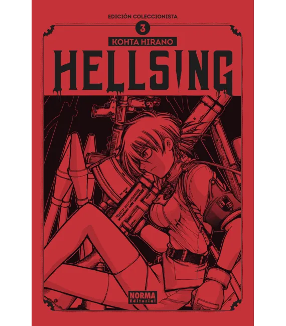 Hellsing (Edición Coleccionista) Nº 3 (de 5)