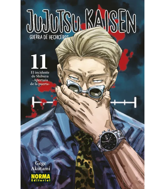 Jujutsu Kaisen Nº 11