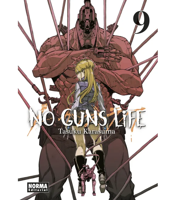 No Guns Life Nº 09
