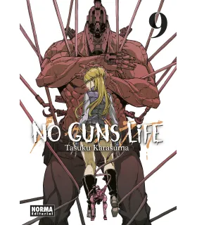 No Guns Life Nº 09