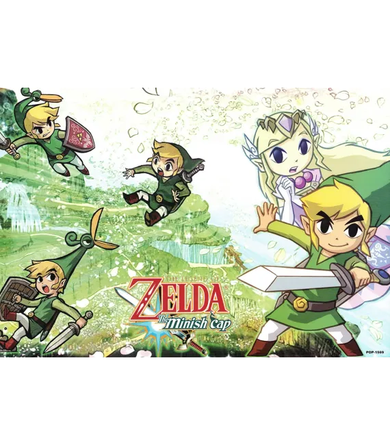 Póster The Legend of Zelda 01