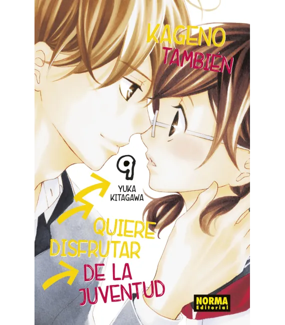 Kageno también quiere disfrutar de la juventud Nº 09 (de 11)