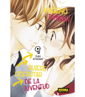 Kageno también quiere disfrutar de la juventud Nº 09 (de 11)