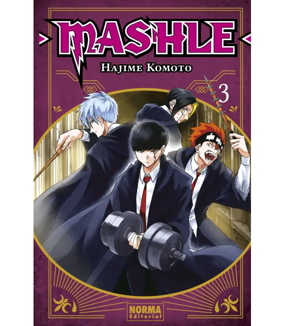 Mashle Nº 03