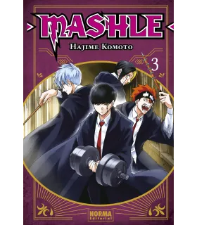 Mashle Nº 03