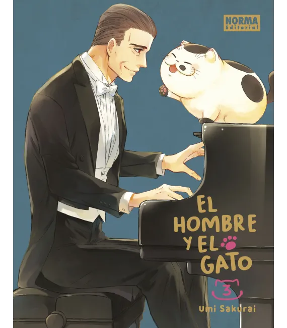 El hombre y el gato Nº 03